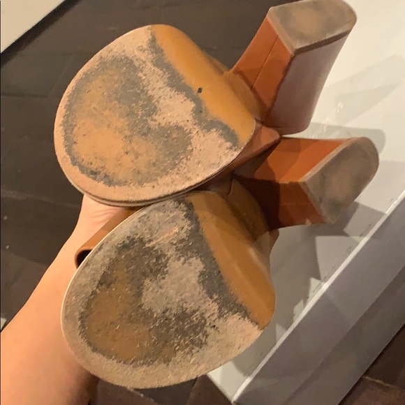 Robert Clergerie Astro Mules - Picture 2 of 3